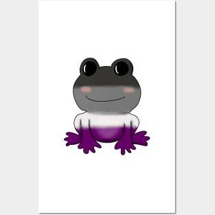 Asexual Frog Posters and Art